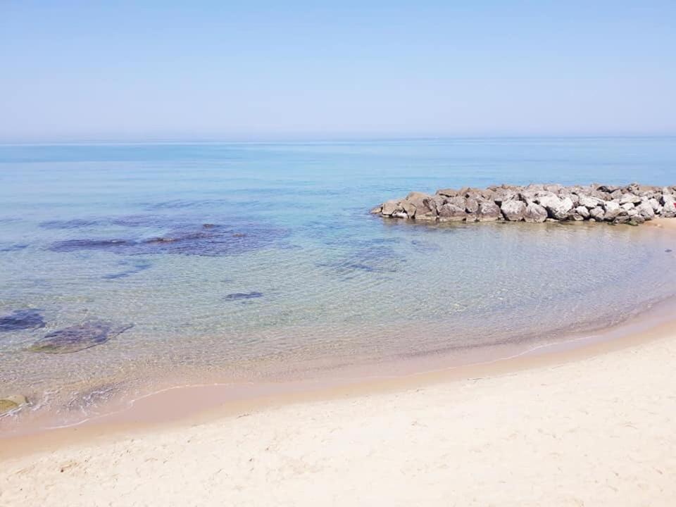 トラッペートVista Mareアパートメント エクステリア 写真